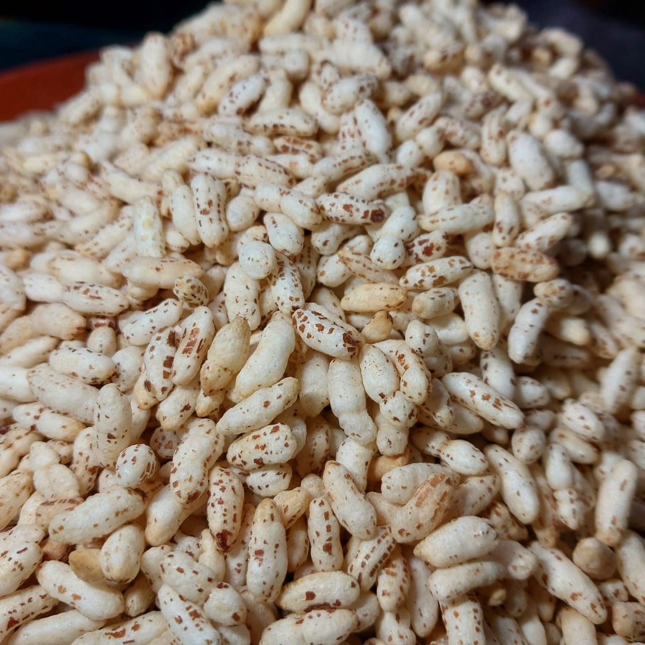 লাল আউশ চালের মুড়ি। Red Aush Rice Muri 500 Gram