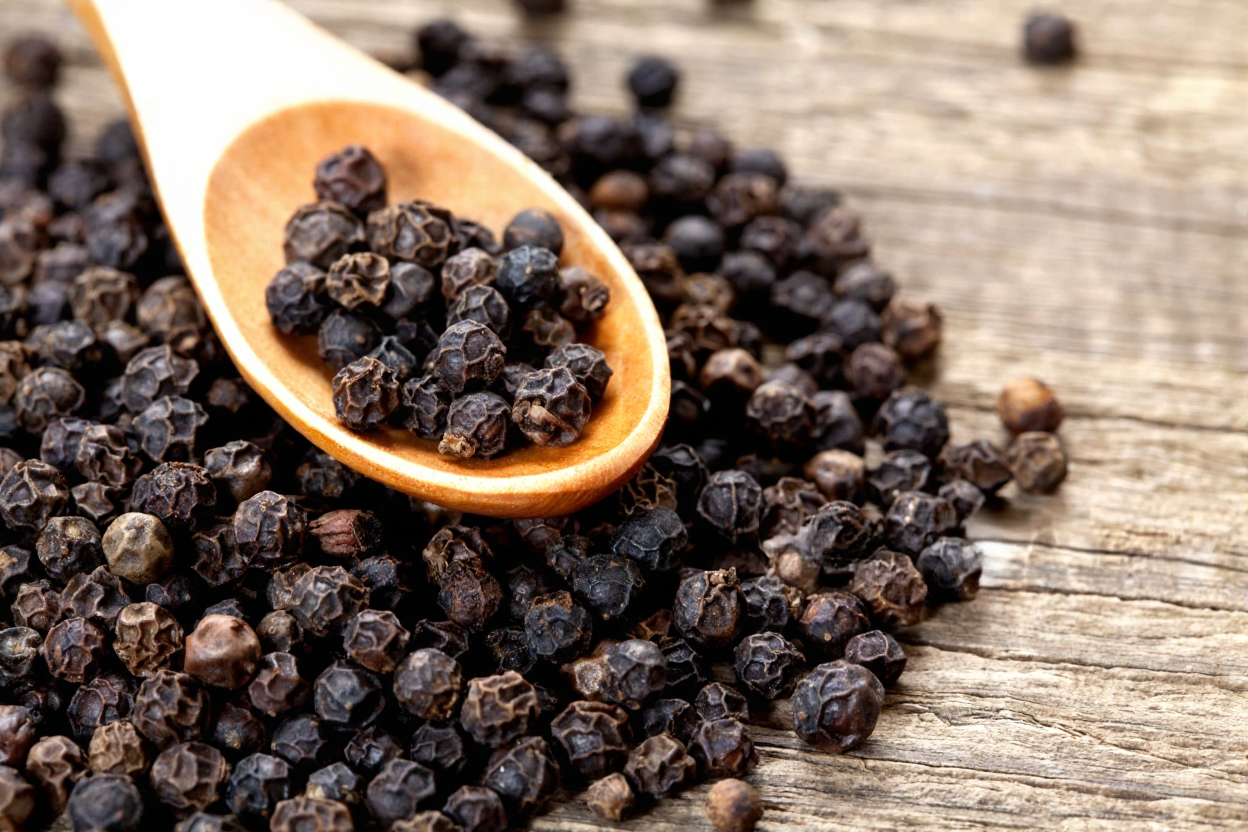 কালো গোল মরিচ। Black pepper 500 Gram